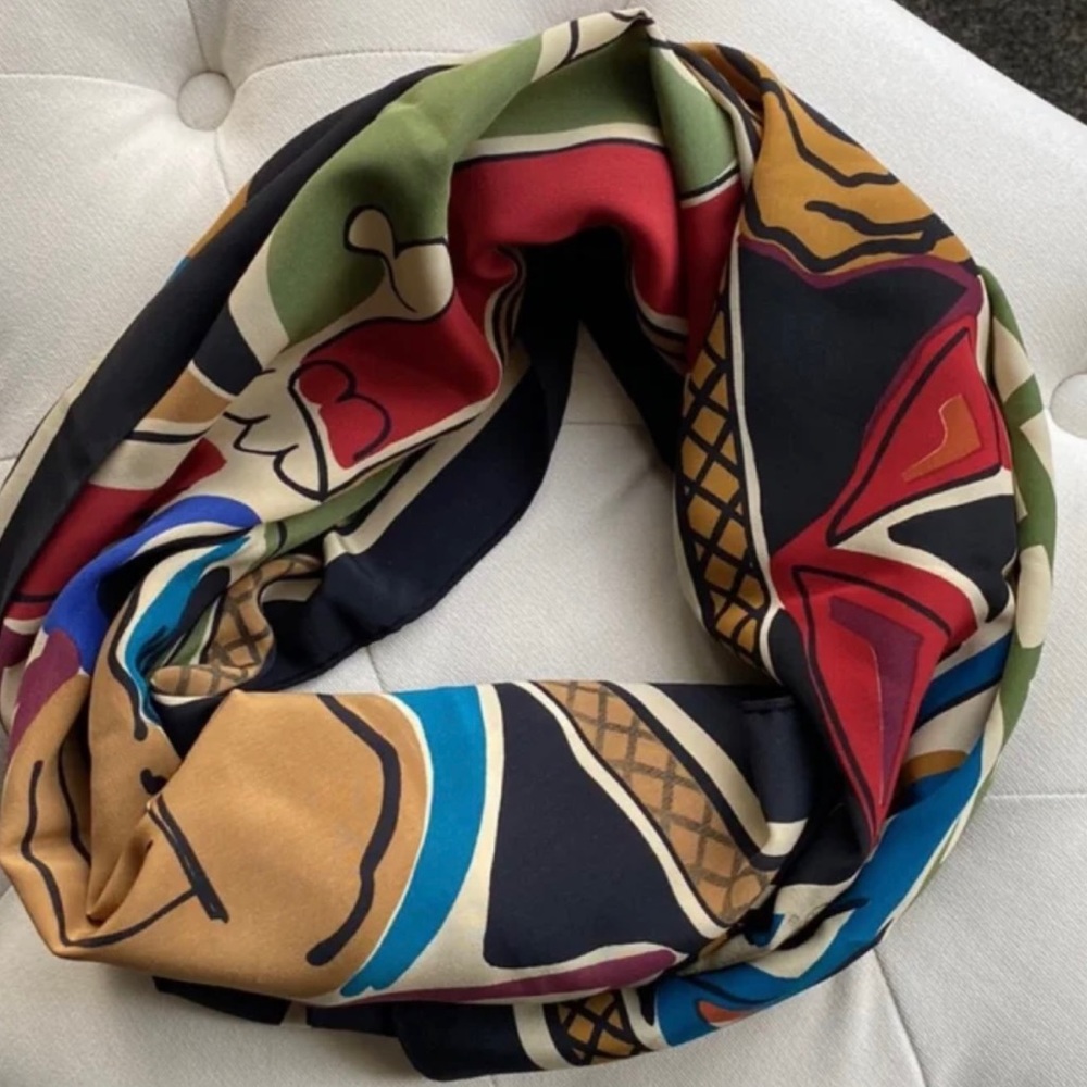 Fall scarf